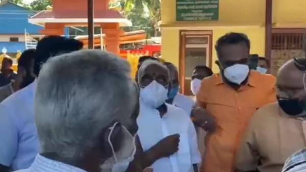 Kanniyakumari Mandaikadu Bhagwati Amman temple fire accident Kanniyakumari Mandaikadu Bhagwati Amman temple fire accident