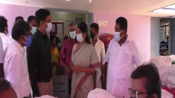 தூத்துக்குடியில் தடுப்பூசி