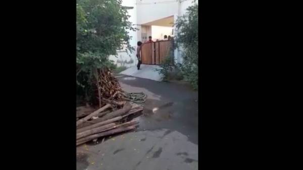 பட்டா கத்தியுடன் கலாட்டா