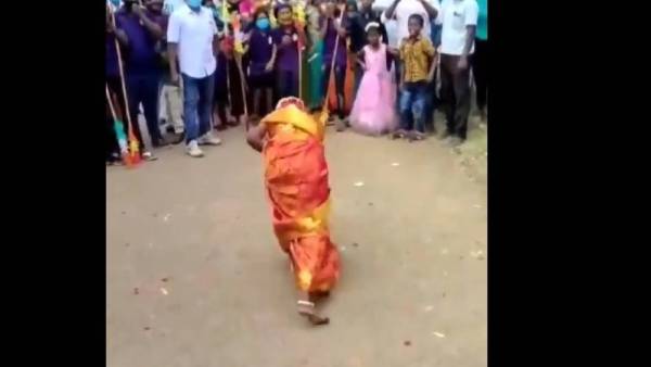 மாப்பிள்ளை மலைத்துப்போனார்