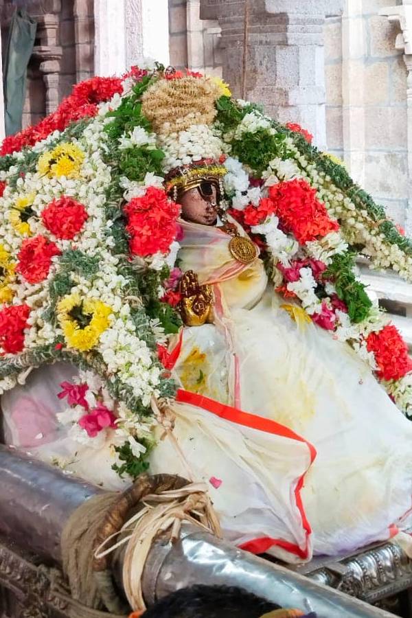 Poochatru Utsavam Kodai Thirunal Srirangam Ranganachiyar Poochatru Utsavam Kodai Thirunal Srirangam Ranganachiyar