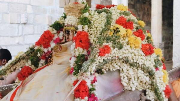 Poochatru Utsavam Kodai Thirunal Srirangam Ranganachiyar Poochatru Utsavam Kodai Thirunal Srirangam Ranganachiyar