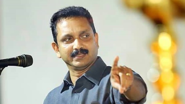 கேரள பாஜக தலைவர் மீது வழக்குப்பதிவு