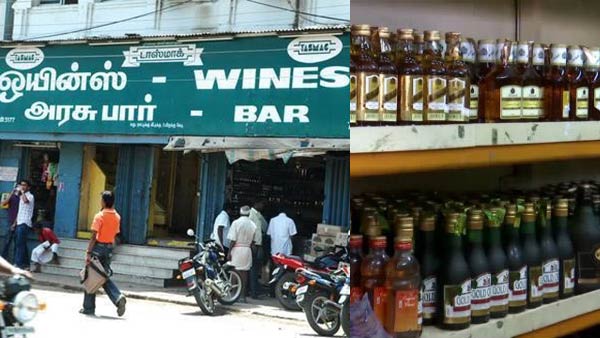 டாஸ்மாக் கடைகளுக்கு பூஜை