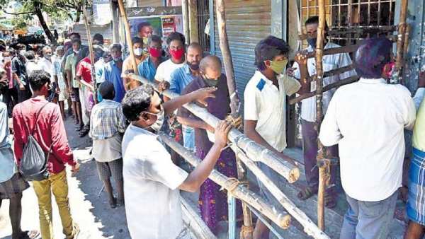 தடுத்த போலீஸ்