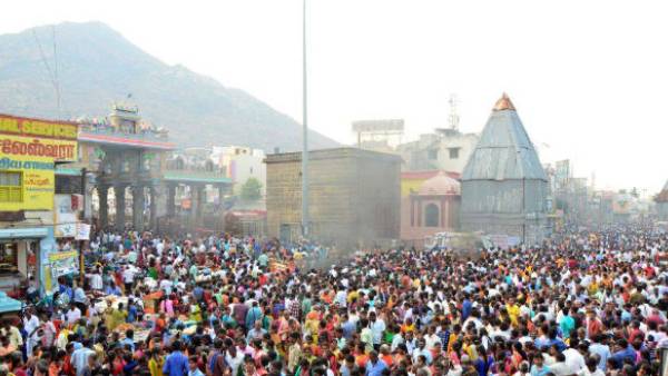 Corona Lock down: Girivalam banned for this Pournami in Thiruvannamalai Corona Lock down: Girivalam banned for this Pournami in Thiruvannamalai