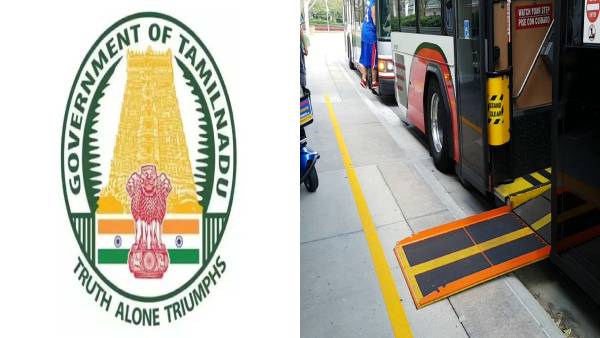 TN: Free bus ride announced for physically challenged and one supporter in White Board Bus TN: Free bus ride announced for physically challenged and one supporter in White Board Bus
