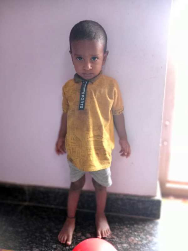 Help 1.5 years old devanesh Recover from heart Problem Help 1.5 years old devanesh Recover from heart Problem