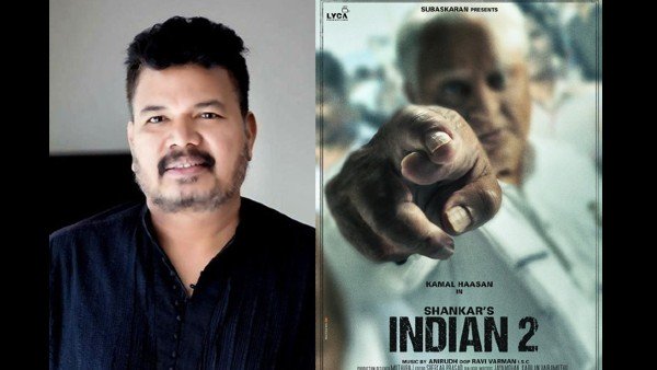 இந்தியன் 2 படப் பிடிப்பு