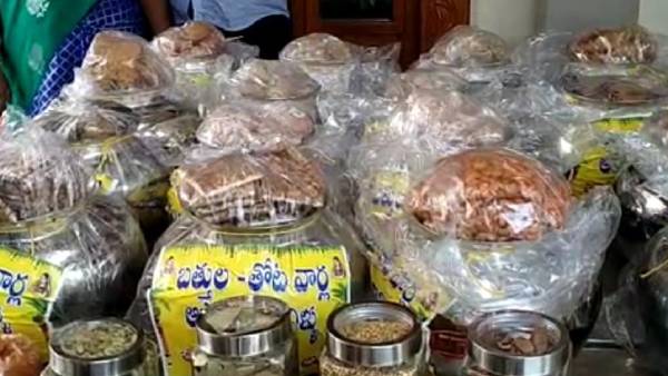 1000 கிலோ காய்கறிகள்