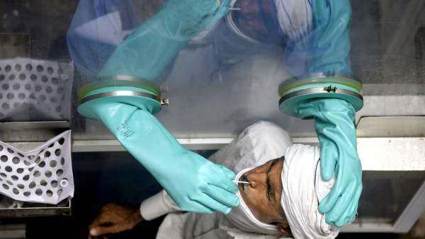 Coronavirus 188 new case in Coimbatore district Coronavirus 188 new case in Coimbatore district