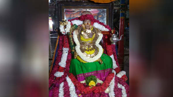 கோமதி அம்மனுக்காக விழா
