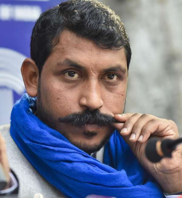 பீம் ஆர்மி சந்திரசேகர் ஆசாத்