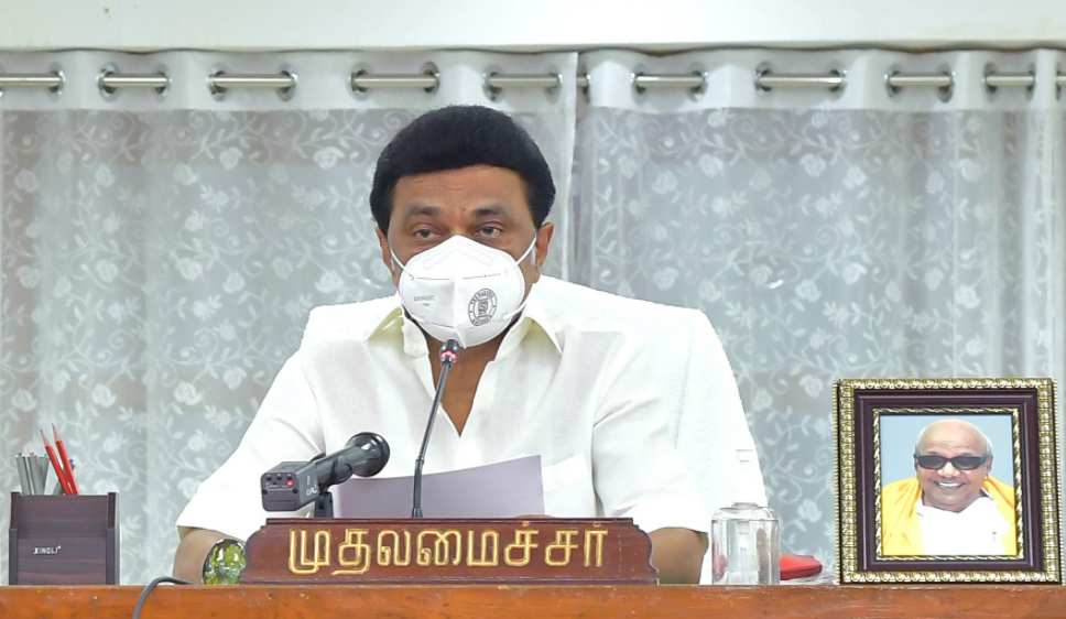 Corona came under control in Tamil Nadu Chief Minister Stalin discussion today Corona came under control in Tamil Nadu Chief Minister Stalin discussion today
