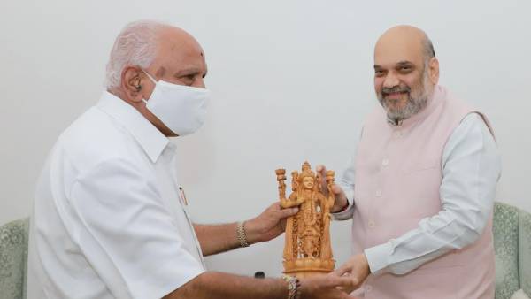 அமித் ஷா சந்திப்பு