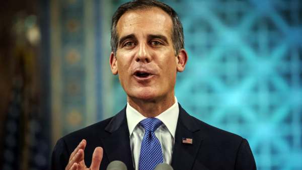 Joe Biden nominates Eric Garcetti as his envoy to India Joe Biden nominates Eric Garcetti as his envoy to India