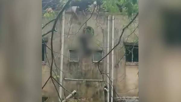 Maharashtra rain: Woman Falls Into Flood Waters As Rescuers Lose Grip Maharashtra rain: Woman Falls Into Flood Waters As Rescuers Lose Grip