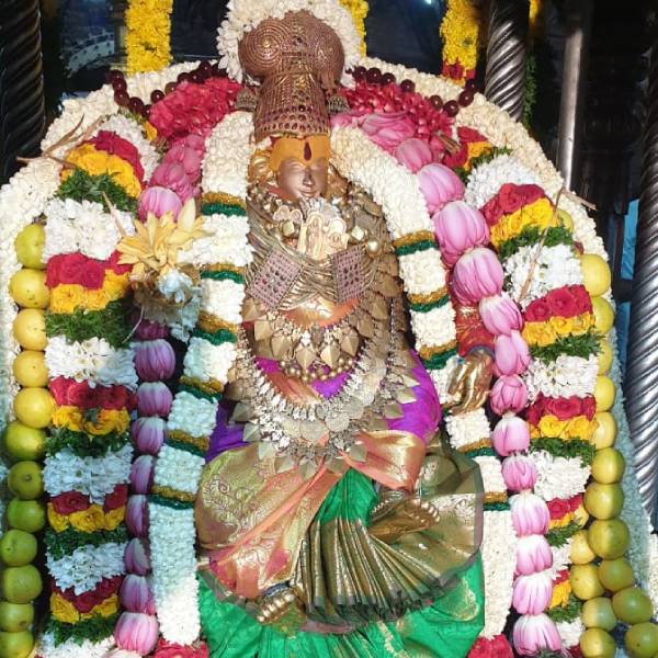 புன்னை வனத்தில் தவம்