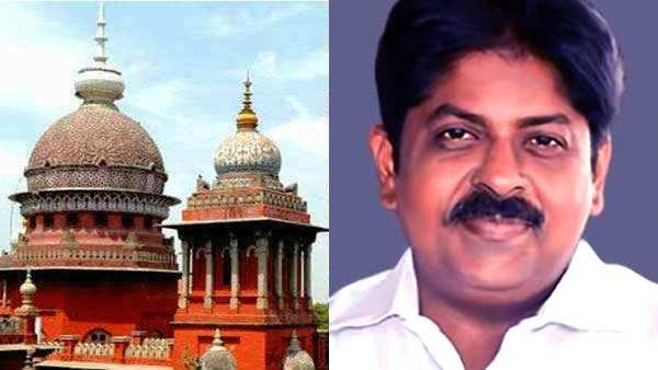 Madras HC reserves order on Ex Minister Manikandans bail plea Madras HC reserves order on Ex Minister Manikandans bail plea