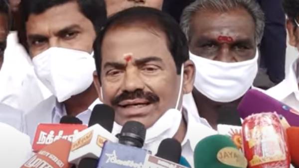 முன்னாள் அமைச்சர் நடராஜன்