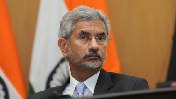 வெளியுறவு அமைச்சர் ஜெய்சங்கர்