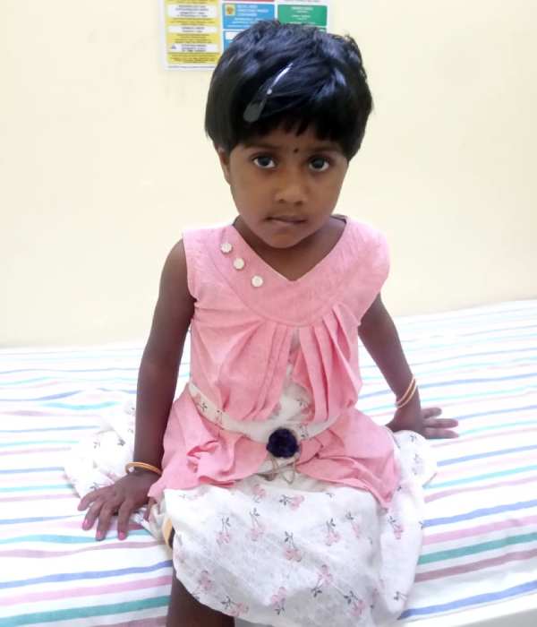 Help 3 year old Jeshika recover from Pulmonary Atresia/VSD, PDA supplying branch PAs Help 3 year old Jeshika recover from Pulmonary Atresia/VSD, PDA supplying branch PAs