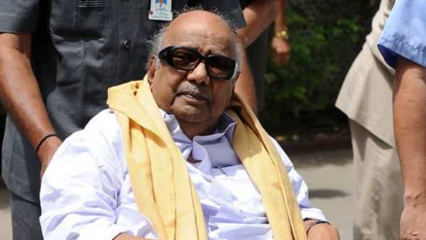 கருணாநிதியுடனான நட்பு
