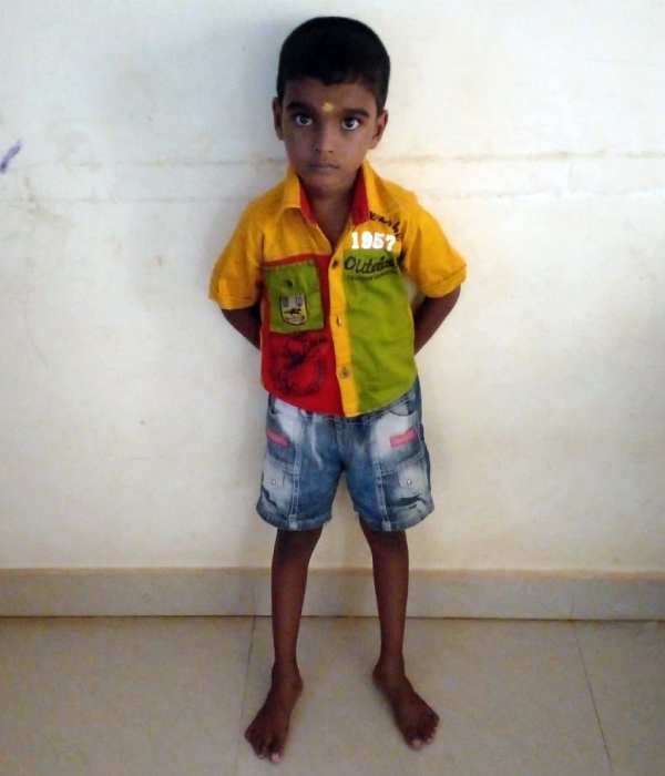 Help 5 Year old Lithesan Recover from a Heart problem Help 5 Year old Lithesan Recover from a Heart problem
