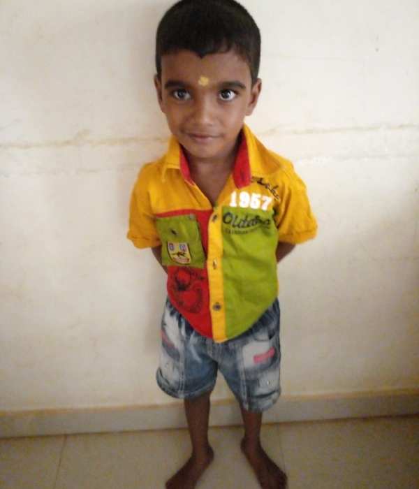 Help 5 Year old Lithesan Recover from a Heart problem Help 5 Year old Lithesan Recover from a Heart problem