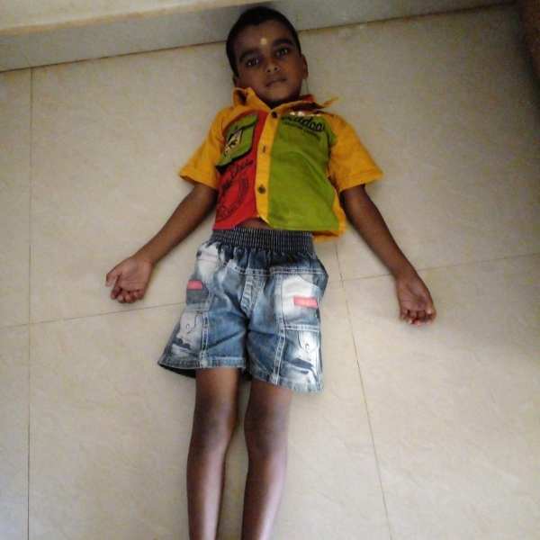 Help 5 Year old Lithesan Recover from a Heart problem Help 5 Year old Lithesan Recover from a Heart problem