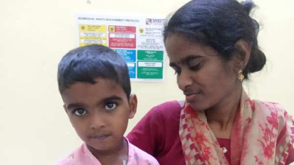 Help 5 Year old Lithesan Recover from a Heart problem Help 5 Year old Lithesan Recover from a Heart problem