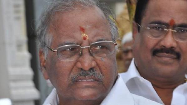 மதுசூதனன் உடல்நிலை