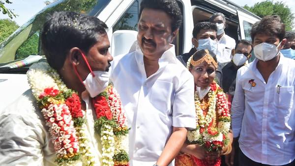 முதல்வர் செல்லும் வழி