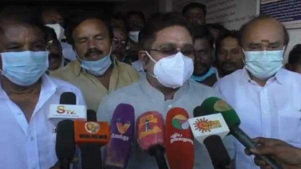 தினகரன் கருத்து