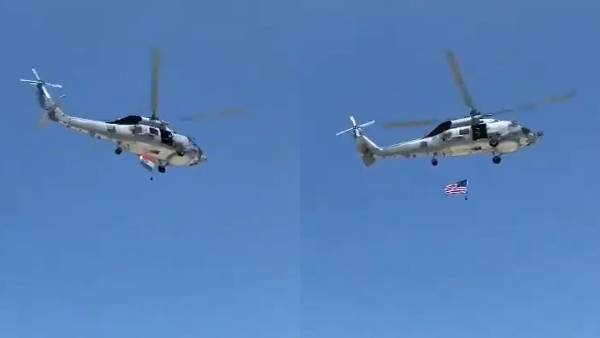 India receives its first two 24 MH-60R helicopters from US India receives its first two 24 MH-60R helicopters from US