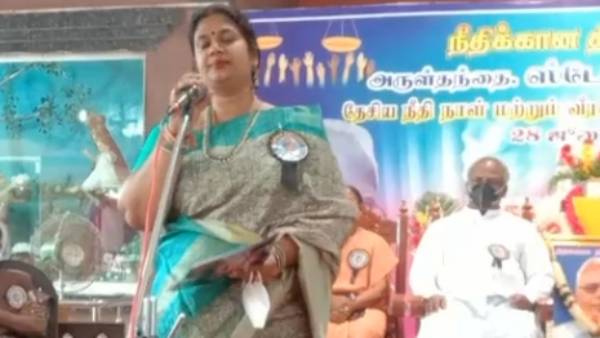 Govts to get permission for arrest of Christian fathers from Vatican Pope, says Social Activist Mercy Senthilkumar Govts to get permission for arrest of Christian fathers from Vatican Pope, says Social Activist Mercy Senthilkumar
