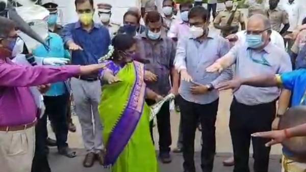 தமிழிசை சவுந்தரராஜன் பேட்டி