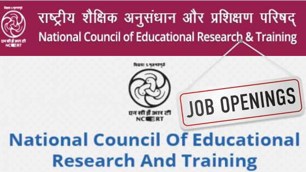 ncert recruitment 2021 : Rs. 60,000 salary; Fantastic opportunity for those with degrees ncert recruitment 2021 : Rs. 60,000 salary; Fantastic opportunity for those with degrees