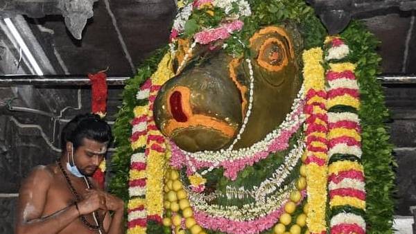 Aadi Valarpirai pradosham : Siva temple devotees prayers Aadi Valarpirai pradosham : Siva temple devotees prayers