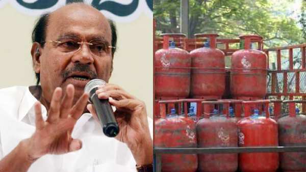 Pmk founder ramadoss says, Action should be taken to reduce the price of gas cylinder Pmk founder ramadoss says, Action should be taken to reduce the price of gas cylinder