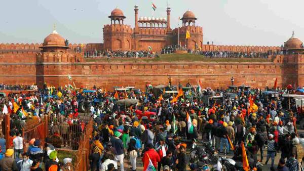 Delhi: Farmers to protest in front of Parliament during the whole monsoon session Delhi: Farmers to protest in front of Parliament during the whole monsoon session