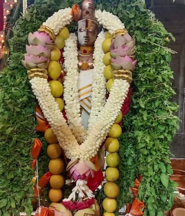 காட்சி அளித்த இறைவன்