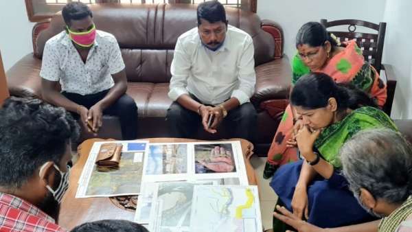 Kanimozhi tweet on Ennore thermal power plant waste Kanimozhi tweet on Ennore thermal power plant waste
