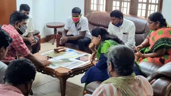 Kanimozhi tweet on Ennore thermal power plant waste Kanimozhi tweet on Ennore thermal power plant waste