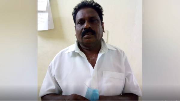Mayiladuthurai BJP worker arrested under POCSO act Mayiladuthurai BJP worker arrested under POCSO act