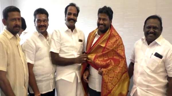 எம்எல்ஏ கதிரவன்