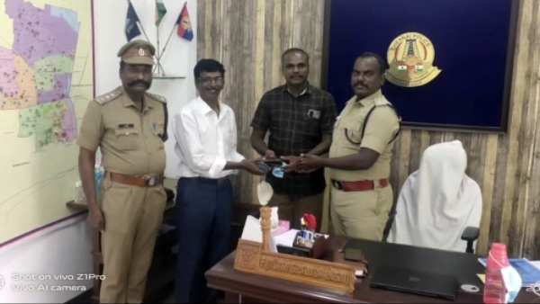 நெகிழ்ச்சியுடன் பாராட்டு