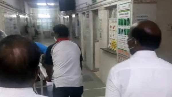 பார்த்த அமைச்சர்