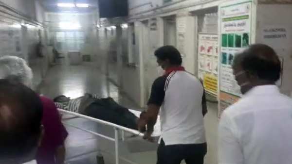 வேலையை முடித்து வீடு திரும்பியுள்ளார்