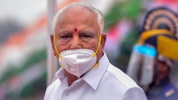 எடியூரப்பா ராஜினாமா